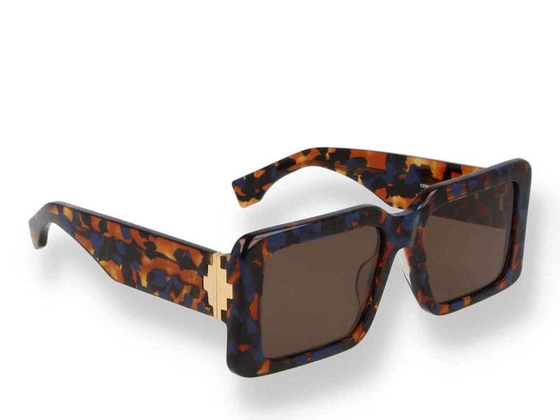 Occhiali da sole Marcelo Burlon County Of SICOMORO SUNGLASSESS havana obliquo