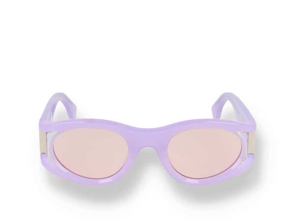 Occhiali da sole Marcelo Burlon PASITHEA SUNGLASSES purple pink frontale
