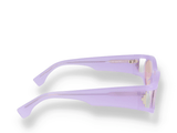 Occhiali da sole Marcelo Burlon PASITHEA SUNGLASSES purple pink laterale