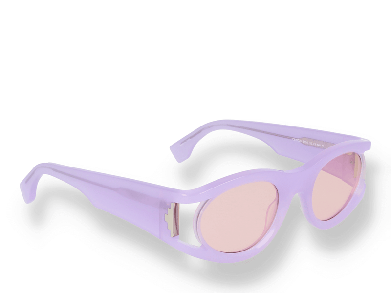 Occhiali da sole Marcelo Burlon PASITHEA SUNGLASSES purple pink obliquo