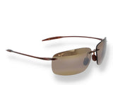 Occhiali da sole Maui Jim BREAKWALL H422-26 obliquo