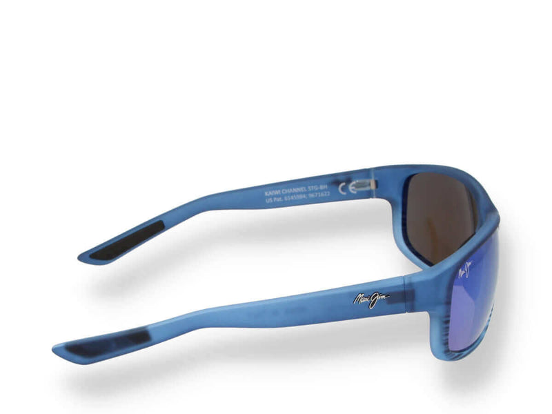 Occhiali da sole Maui Jim KAIWI CHANNEL B840-03S laterale