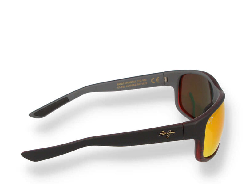 Occhiali da sole Maui Jim KAIWI CHANNEL RM840-07C laterale