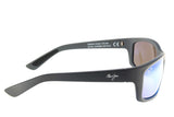 Occhiali da sole Maui Jim KANAIO COAST B766-08C obliquo