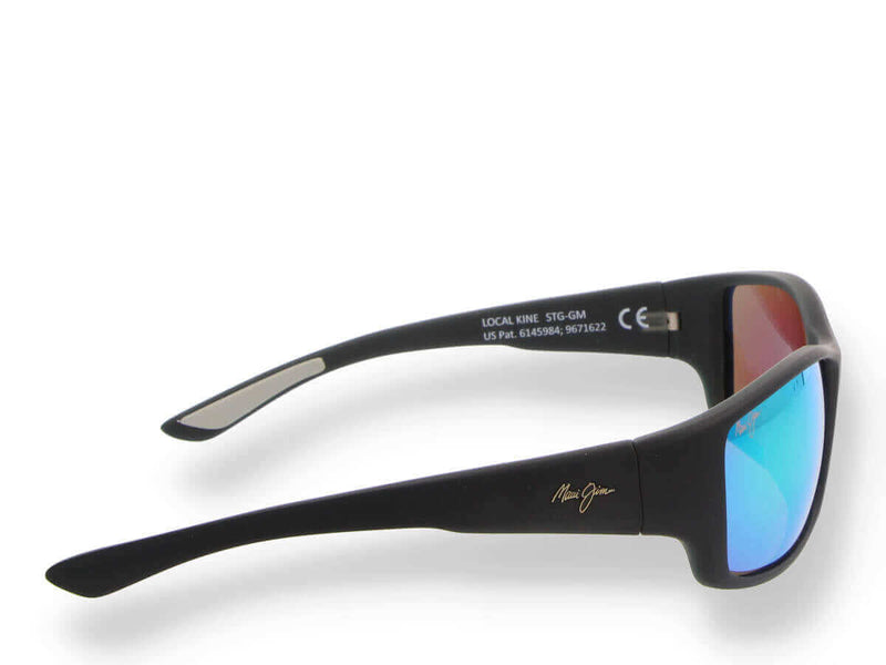 Occhiali da sole Maui Jim LOCAL KINE GM810-27M obliquo