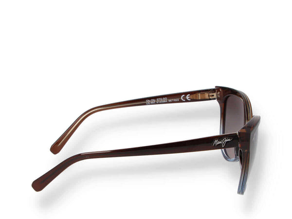 Occhiali da sole Maui Jim OLU'OLU 537-01F laterale