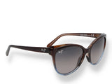 Occhiali da sole Maui Jim OLU'OLU 537-01F obliquo