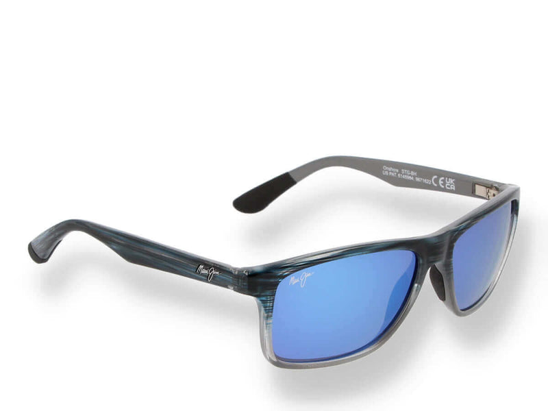 Maui Jim Onshore B798-03S Sunglasses Blue