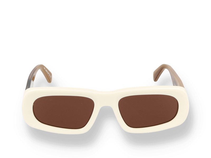 Off White AUSTIN SUNGLASSES white sunglasses