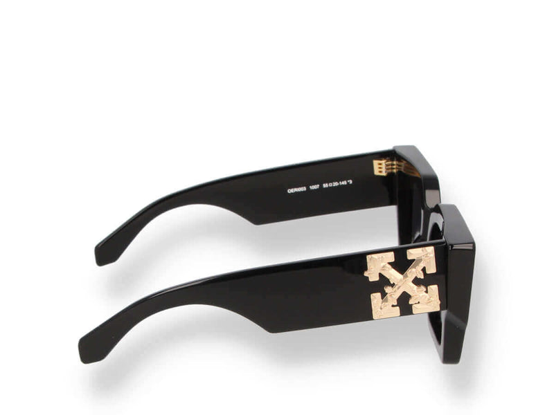 Off-white CATALINA BLACK sunglasses