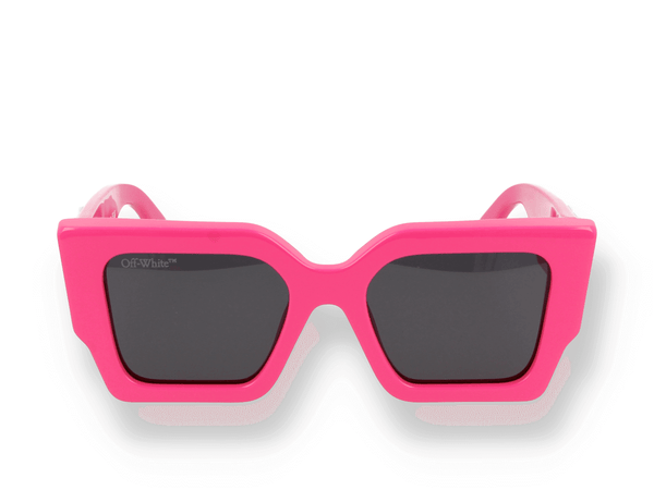 Off white sunglasses pink sale