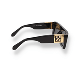 Occhiali da sole Off White LEONARDO SUNGLASSES black laterale