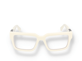 Occhiali da vista Off White OPTICAL STYLE 15 white frontale