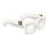 Occhiali da vista Off White OPTICAL STYLE 15 white obliquo