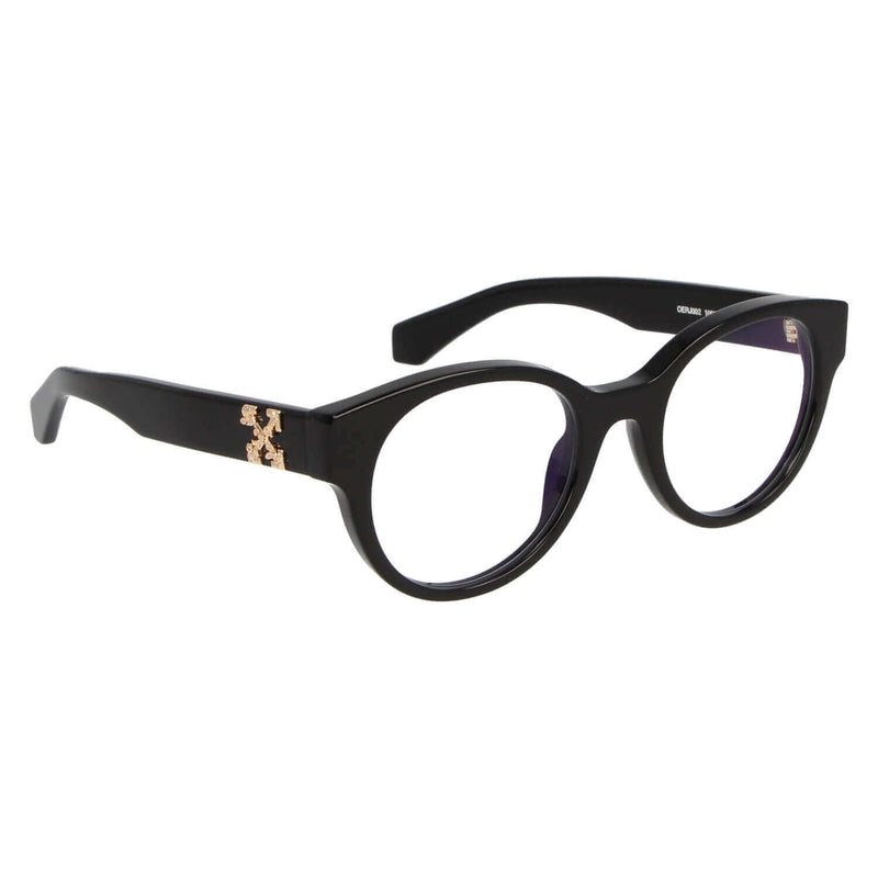 Occhiali da vista Off-white OPTICAL STYLE 2 NERO obliquo