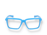 Occhiali da vista Off White OPTICAL STYLE 27 blue frontale