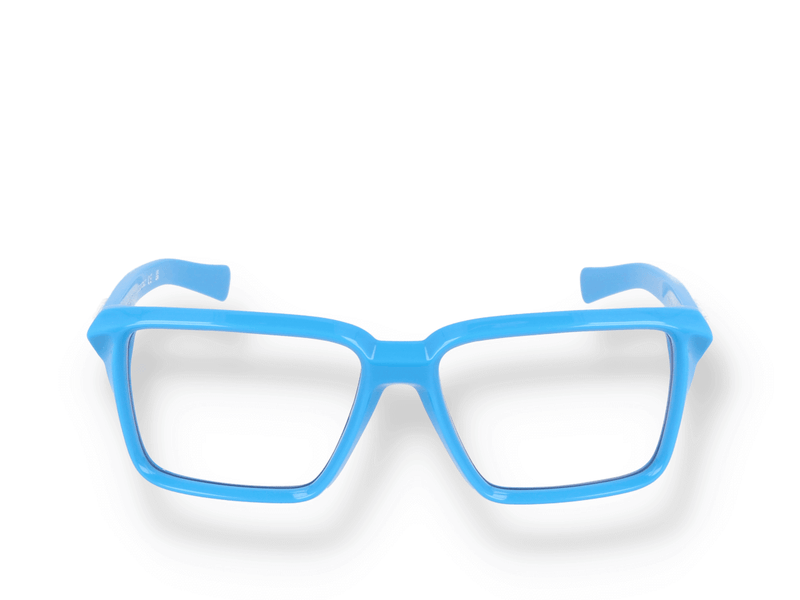 Occhiali da vista Off White OPTICAL STYLE 27 blue frontale