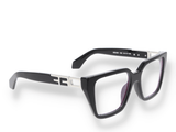 Occhiali da vista Off White OPTICAL STYLE 29 black obliquo