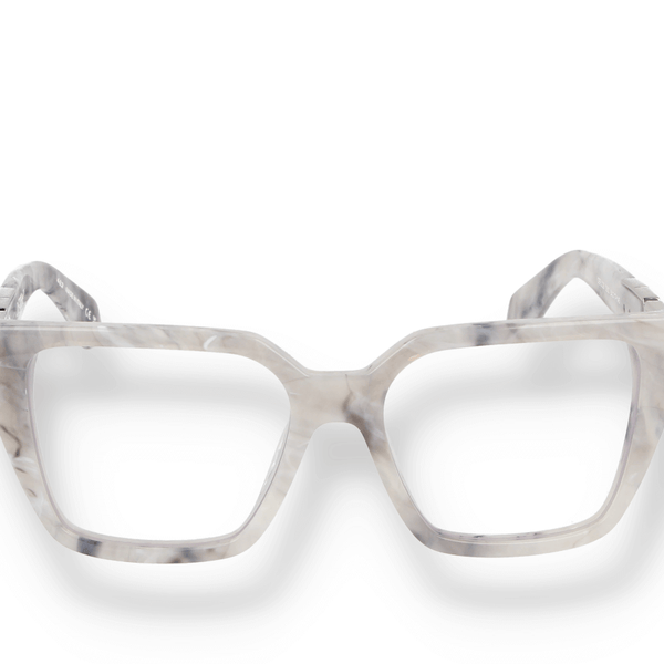 Off White OPTICAL STYLE 29 marble eyeglasses