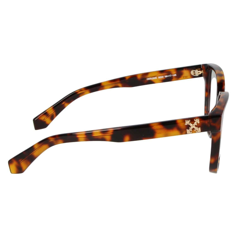 Occhiali da vista Off-white OPTICAL STYLE 5 HAVANA laterale