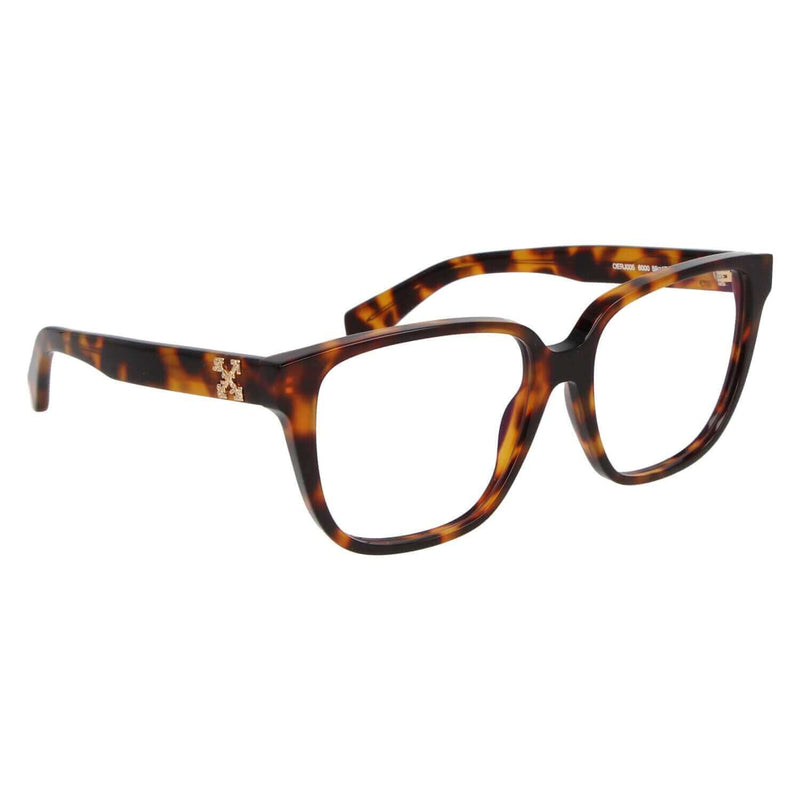 Occhiali da vista Off-white OPTICAL STYLE 5 HAVANA obliquo