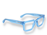 Occhiali da vista Off-white OPTICAL STYLE 12 BLU obliquo