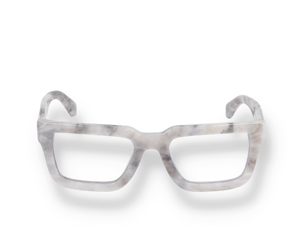 Occhiali da vista Off-white OPTICAL STYLE 12 MARBLE frontale
