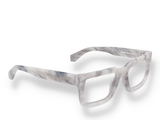 Occhiali da vista Off-white OPTICAL STYLE 12 MARBLE obliquo