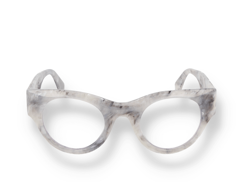 Occhiali da sole Off-white OPTICAL STYLE 13 MARBLE frontale