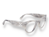 Occhiali da sole Off-white OPTICAL STYLE 13 MARBLE obliquo