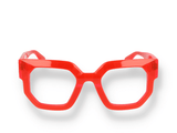 Occhiali da vista Off-white OPTICAL STYLE 14 ROSSO frontale