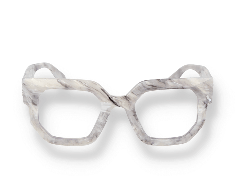 Occhiali da vista Off-white OPTICAL STYLE 14 MARBLE frontale