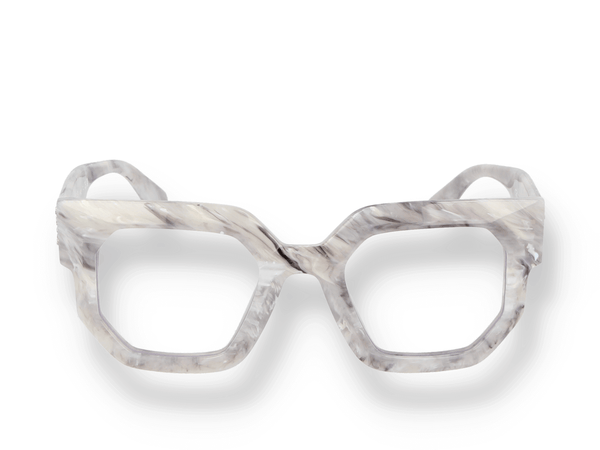 Off-White Optical square-frame Marble Glasses - Farfetch