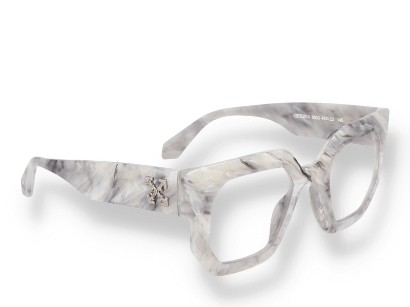 Occhiali da vista Off-white OPTICAL STYLE 14 MARBLE obliquo