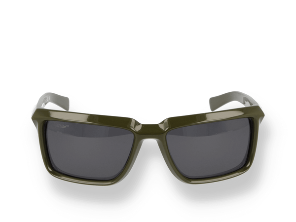 Occhiali da sole Off White PORTLAND SUNGLASSES green frontale