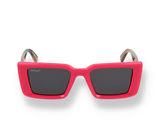 Occhiali da sole Off White SAVANNAH SUNGLASSES cherry frontale