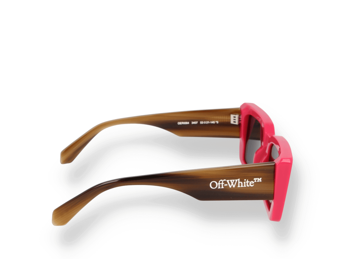 Off White SAVANNAH SUNGLASSES cherry sunglasses