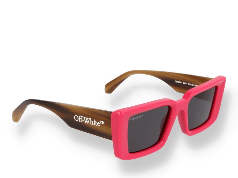 Off white pink 2024 sunglasses