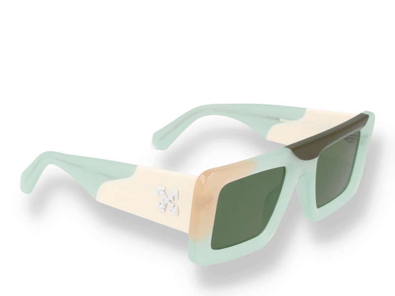 Off White SEATTLE SUNGLASSES GREEN multicolor sunglasses
