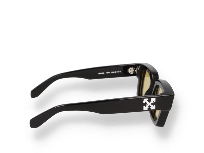 Off-White Black & Yellow Virgil Sunglasses