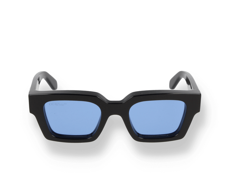 OFF-WHITE Virgil Square Frame Sunglasses White/Blue