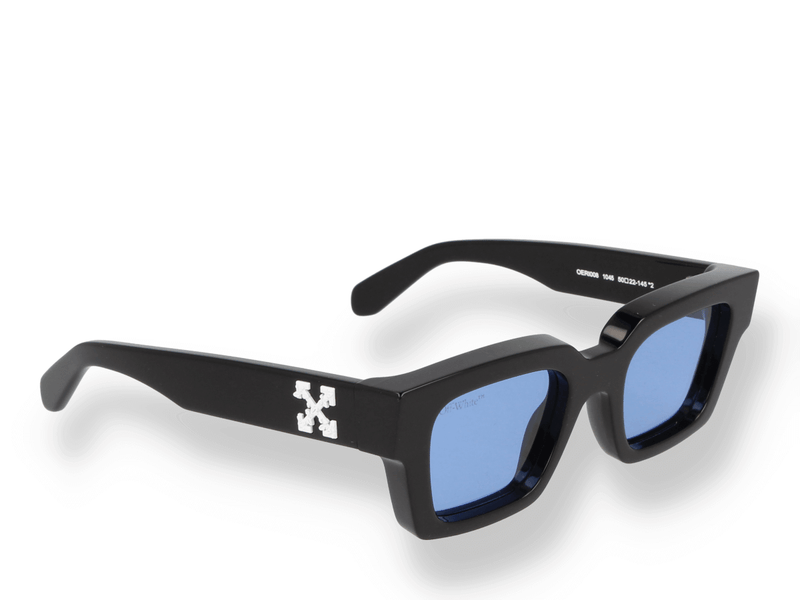 Off-White Virgil Sunglasses 'Black/Blue