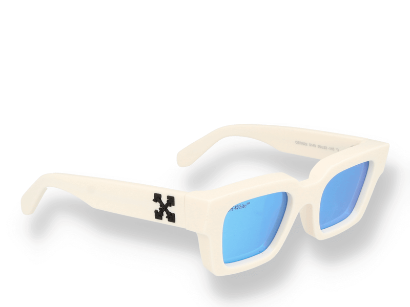 Off-White Virgil White glasses - Zadalux