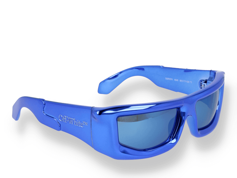 Off White VOLCANITE SUNGLASSES blue sunglasses