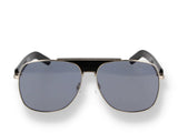 Occhiali da sole Palm Angels BAY SUNGLASSES black frontale