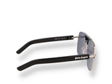 Occhiali da sole Palm Angels BAY SUNGLASSES black laterale