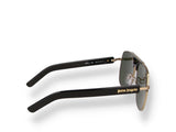 Occhiali da sole Palm Angels BAY SUNGLASSES black laterale