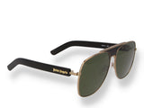 Occhiali da sole Palm Angels BAY SUNGLASSES black obliquo