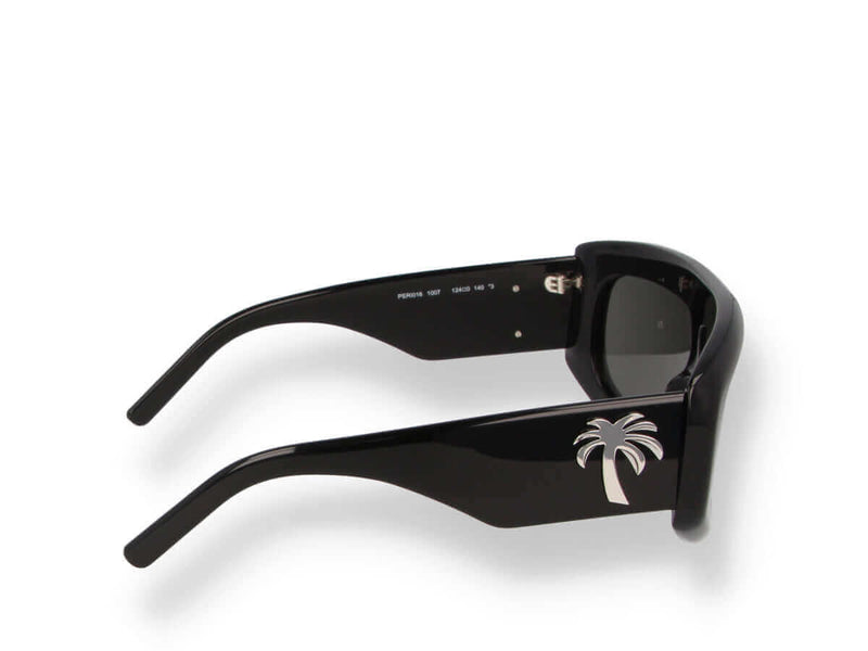 Occhiali da sole Palm Angels CARMEL SUNGLASSES black laterale