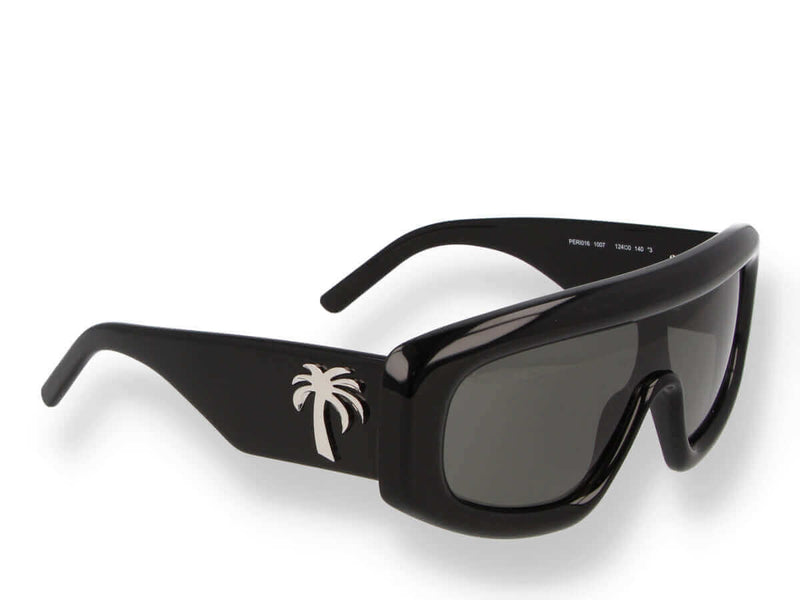 Occhiali da sole Palm Angels CARMEL SUNGLASSES black obliquo